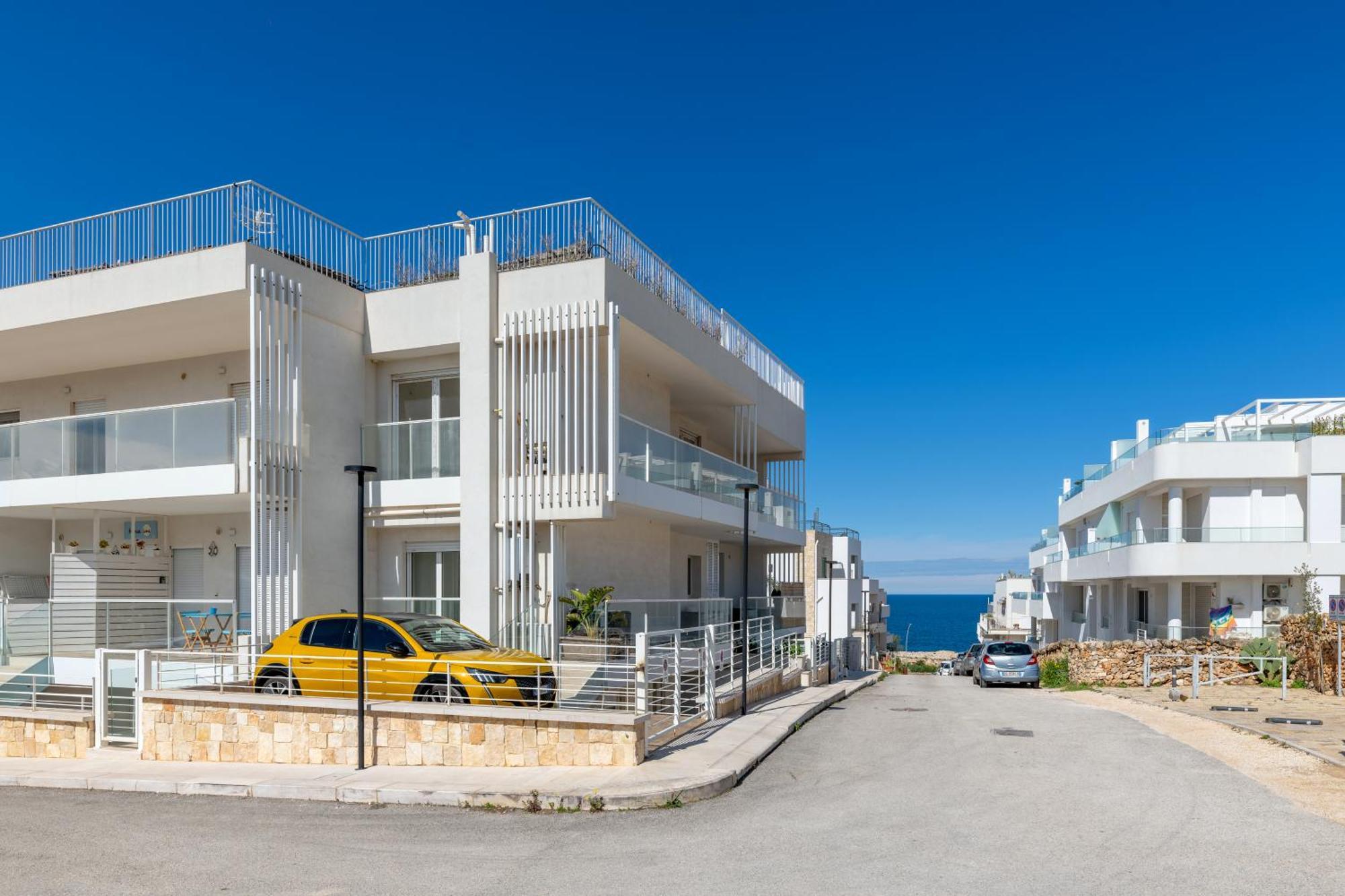 Exclusive Deluxe Apt Up To 6 People & Heated Tub Polignano a Mare Luaran gambar