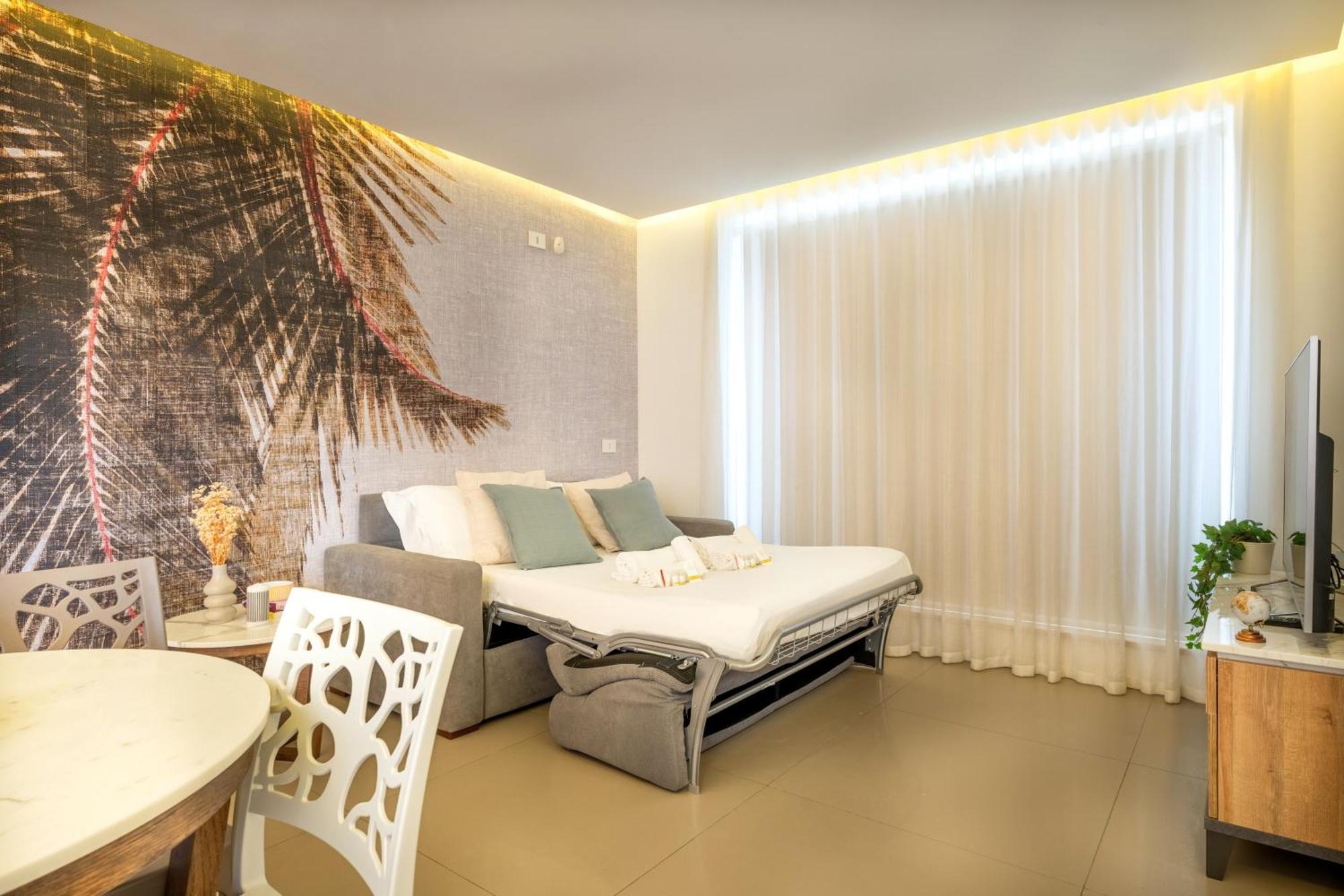 Exclusive Deluxe Apt Up To 6 People & Heated Tub Polignano a Mare Luaran gambar