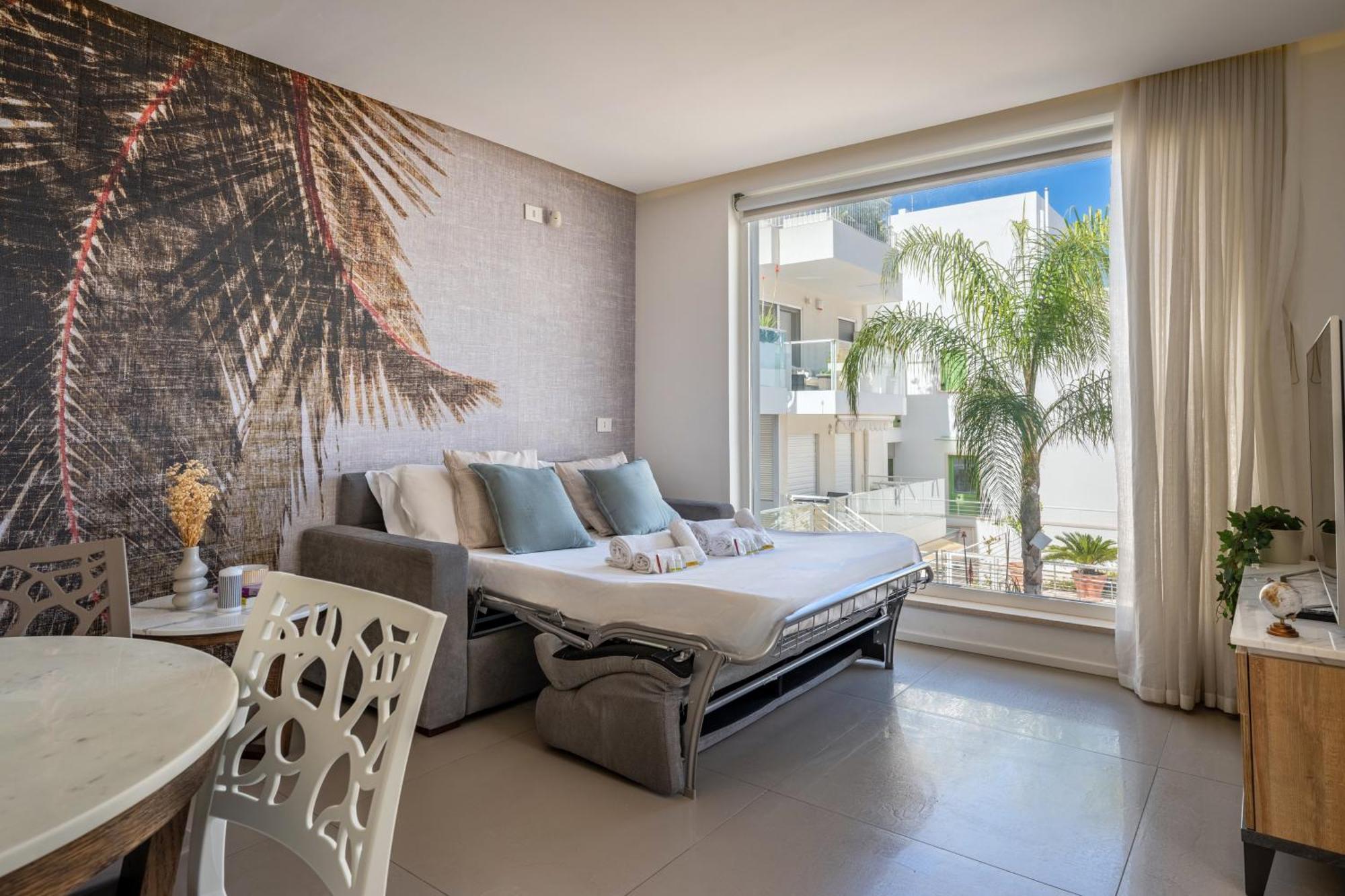 Exclusive Deluxe Apt Up To 6 People & Heated Tub Polignano a Mare Luaran gambar